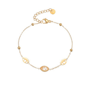 Multi-element Eye Bracelet