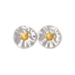 Vintage - Style Floral Stud Earrings Set