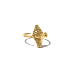 Fashion - Fun Gold - Tone Ring